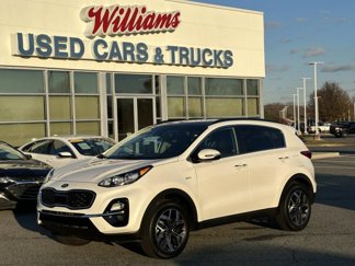 Used 2022 Kia Sportage EX w/ EX Technology Package image 1
