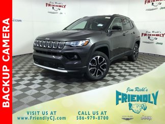 Used 2022 Jeep Compass Limited image 1