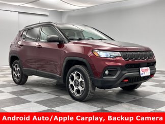 Used 2022 Jeep Compass Trailhawk image 1