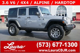 Used 2015 Jeep Wrangler Unlimited Sport image 1