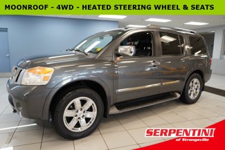 Used 2011 Nissan Armada Platinum w/ 2nd Row Captain Seat Pkg image 1