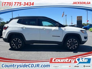 Used 2021 Jeep Compass Trailhawk image 1