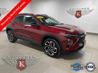 Used 2025 Chevrolet Trax RS image 1