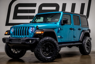 Used 2019 Jeep Wrangler Unlimited Sport S image 1