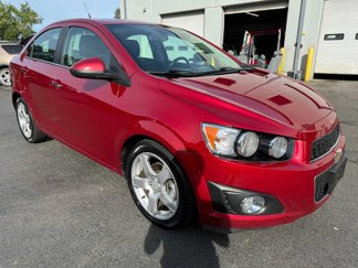 Used 2012 Chevrolet Sonic LTZ image 1
