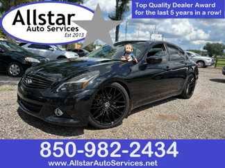 Used 2012 INFINITI G25 x image 1