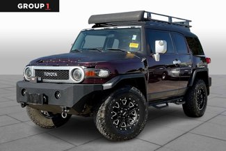 Used 2007 Toyota FJ Cruiser 4WD image 1