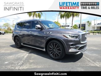 Used 2019 INFINITI QX80 Limited image 1