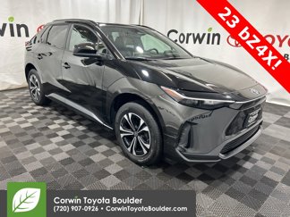 Used 2023 Toyota bZ4X XLE image 1