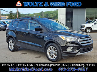 Used 2018 Ford Escape SE w/ SE Sync 3 Package image 1