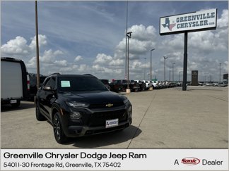 Used 2022 Chevrolet TrailBlazer ACTIV w/ Technology Package image 1