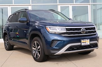 Used 2022 Volkswagen Atlas SE image 1