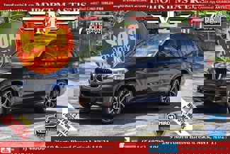Used 2021 BMW X3 sDrive30i w/ M Sport Package image 1