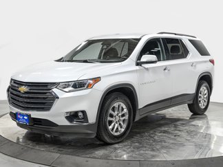 Used 2021 Chevrolet Traverse LT image 1