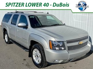Used 2010 Chevrolet Suburban LT w/ Suspension Package, Off-Road image 1