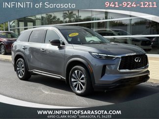 Certified 2025 INFINITI QX60 Pure image 1