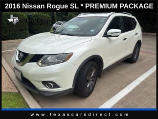 Used 2016 Nissan Rogue SL w/ SL Premium Package image 1