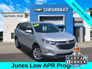 Used 2021 Chevrolet Equinox LT w/ Driver Convenience Package image 1