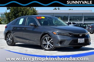 Used 2022 Honda Civic LX image 1
