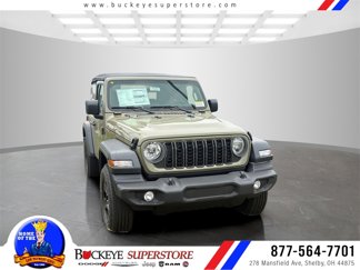New 2025 Jeep Wrangler Sport image 1