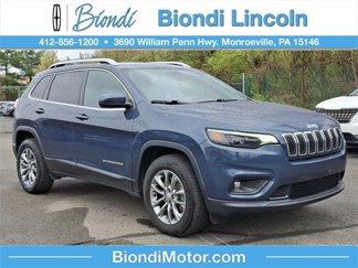 Used 2020 Jeep Cherokee Latitude Plus w/ Cold Weather Group image 1