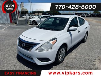 Used 2018 Nissan Versa S Plus image 1