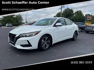 Used 2020 Nissan Sentra SV image 1