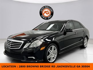 Used 2010 Mercedes-Benz E 350 Sedan image 1