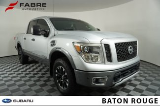 Used 2017 Nissan Titan PRO-4X image 1