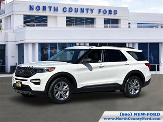 Certified 2021 Ford Explorer XLT w/ Equipment Group 202A image 1