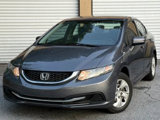 Used 2015 Honda Civic LX image 1