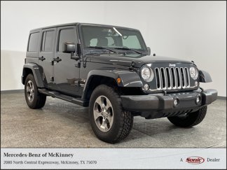 Used 2017 Jeep Wrangler Unlimited Sahara w/ Connectivity Group image 1