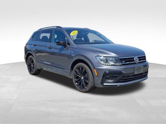 Used 2021 Volkswagen Tiguan SE R-Line image 1