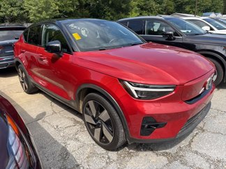 Used 2022 Volvo C40 P8 Recharge Ultimate image 1
