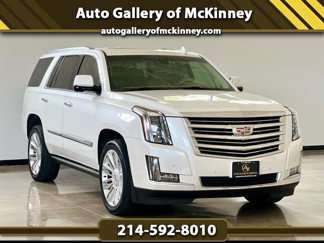 Used 2016 Cadillac Escalade Platinum image 1