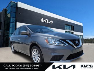 Used 2018 Nissan Sentra S w/ Appearance Package image 1