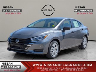 New 2025 Nissan Versa S w/ Trunk Package image 1