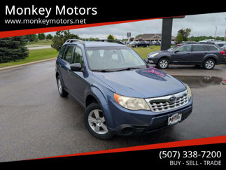 Used 2013 Subaru Forester 2.5X w/ Popular Pkg 1 image 1