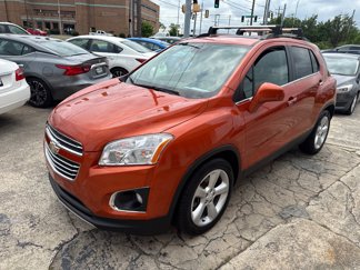 Used 2015 Chevrolet Trax LTZ w/ LPO, Cargo Package image 1