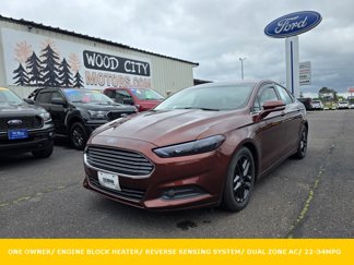 Used 2016 Ford Fusion SE image 1
