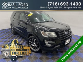 Used 2017 Ford Explorer Sport w/ Equipment Group 401A image 1