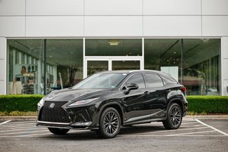 Used 2022 Lexus RX 450h F Sport image 1