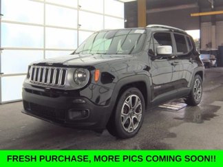 Used 2018 Jeep Renegade Limited w/ UConnect 8.4 Nav Group image 1