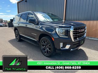 Used 2021 GMC Yukon SLT w/ SLT Luxury Plus Package image 1