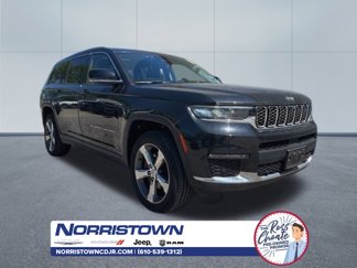 Used 2021 Jeep Grand Cherokee L Limited w/ Luxury Tech Group II image 1