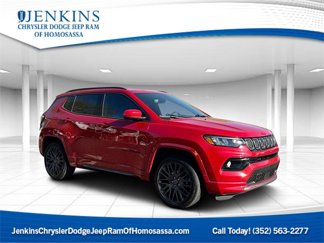 Used 2022 Jeep Compass Limited image 1