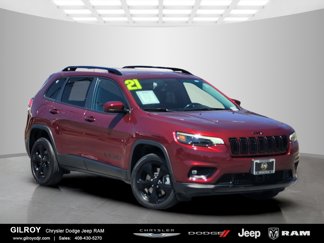 Used 2021 Jeep Cherokee Latitude Plus image 1