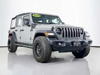 Used 2018 Jeep Wrangler Unlimited Sport image 1