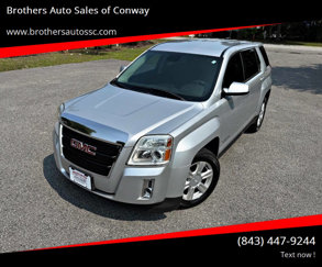 Used 2015 GMC Terrain SLE image 1