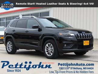Used 2021 Jeep Cherokee Latitude Lux w/ Mopar Interior Package image 1